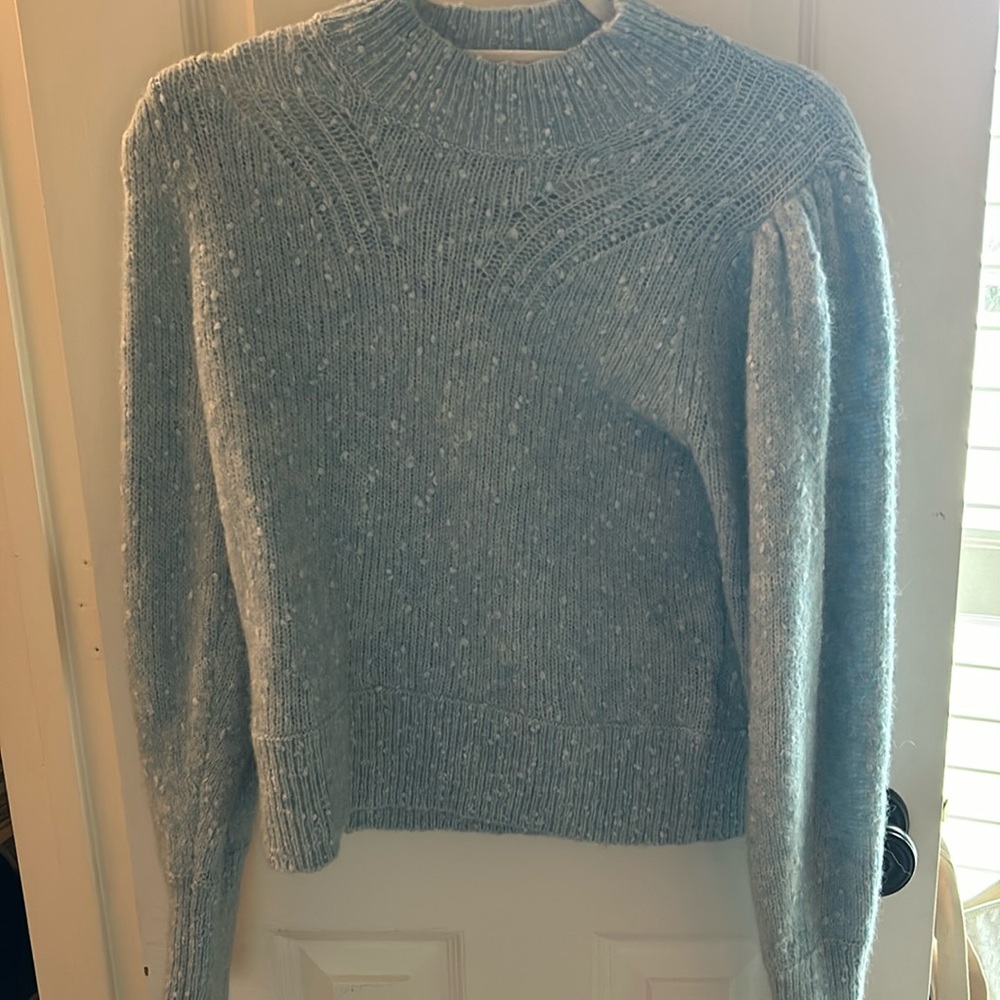 Worn once Rebeca Taylor blue sweater